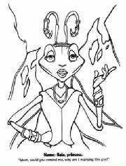 Antz Coloring Pages
